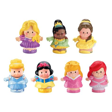 Fisher-Price Disney Princess Figure Pack | Disney princess figures ...