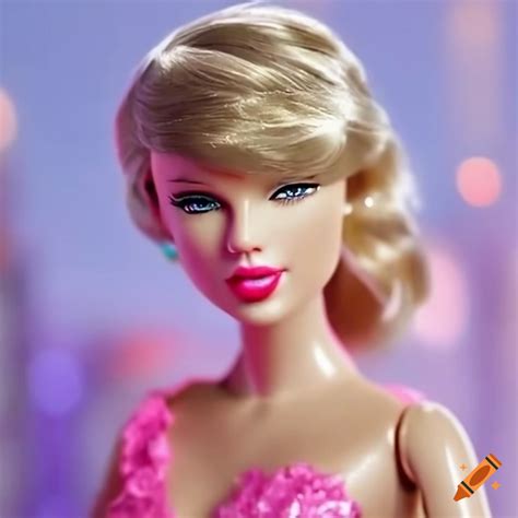 Taylor Swift as a high-quality Barbie doll in 8K image resolution on ...