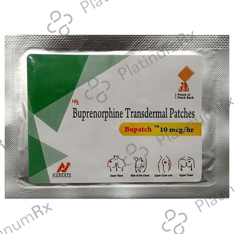 Bupatch 10mcg – Uses, Price, Side Effects | PlatinumRx
