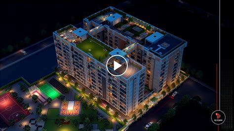 3D Architectural Walkthrough Services And 3D Animations