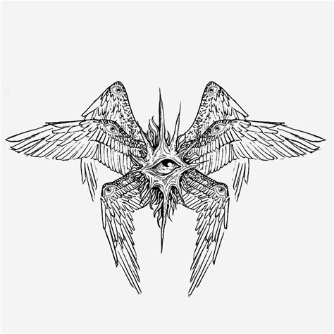 Seraphim Tattoo Design