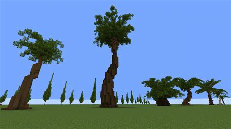 Image result for Minecraft Palm Tree Tutorial