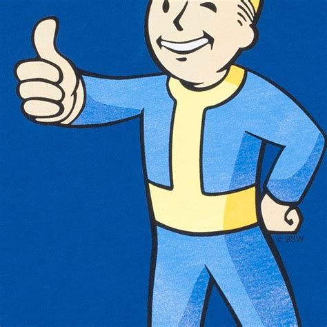 Fallout Vault Boy Thumbs Up