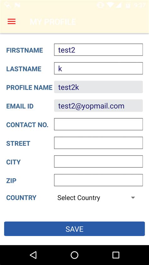 Image result for How to Change Navigation Bar Button Color in Android Project