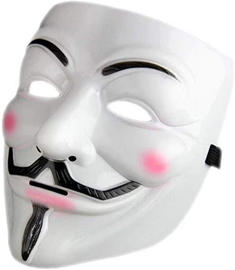 Buy Masquerade Hacker Mask Cosplay V Word Mask Online at Lowest Price ...