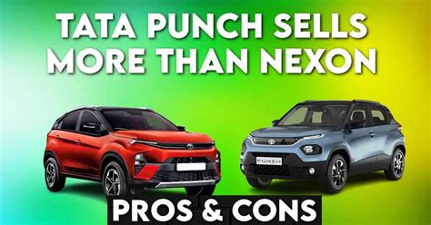 Tata Punch Outsells Nexon 5 Months In A Row: Pros & Cons Of Both SUVs