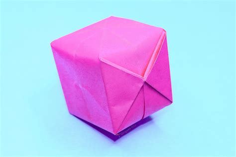Origami Paper Balloon Tutorial 的图像结果