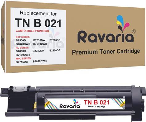 Brother TN-B021 Toner Cartridge for HL-B2000D, HL-B2080DW, HL-B2100DB ...
