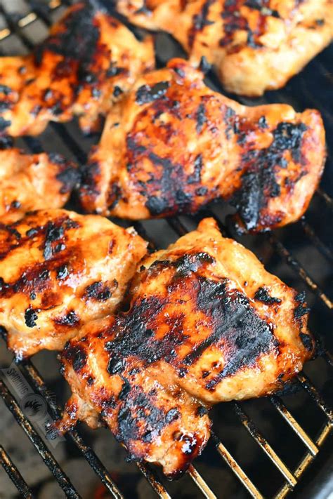 Chicken Thighs Cooking Time Grill at Mary Bevis blog