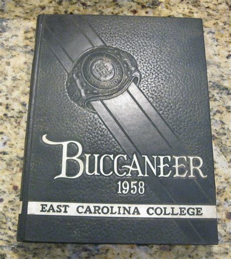1958 East Carolina College Buccaneer Greenville North Carolina Yearbook ...