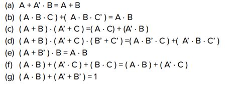 Image result for Boolean Proofs