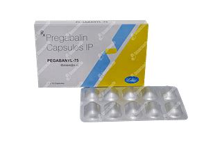 Pegabanyl 75 MG Cap | Order Pegabanyl 75 MG Cap Online at Truemeds