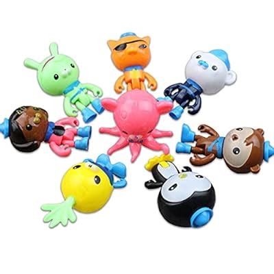 Buy 8PCS Octonauts Cake Topper and Octonauts Cake Decoration Octonauts ...