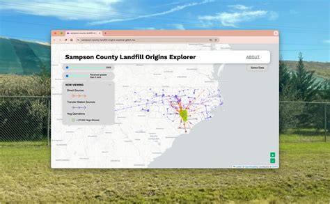 Sampson County Landfill Origins Explorer | SCSJ