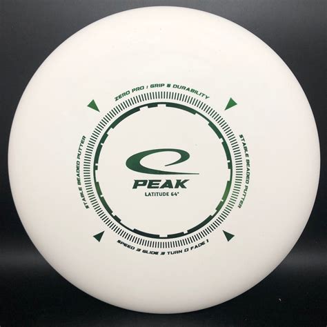 Latitude 64 Zero Pro Peak – Maverick Disc Golf