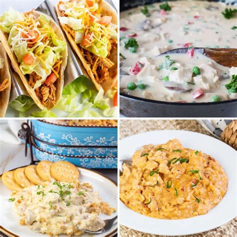Shredded Chicken Recipes: Best Ways To Use Shredded Chicken