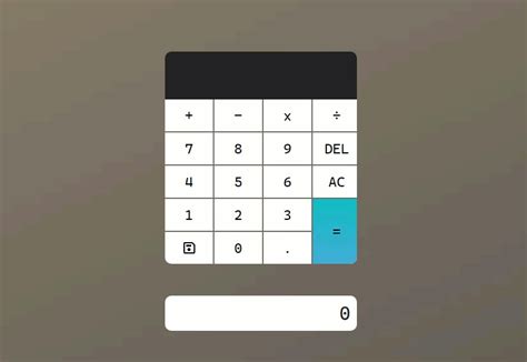 How to Make a Calculator with JS Code 的图像结果