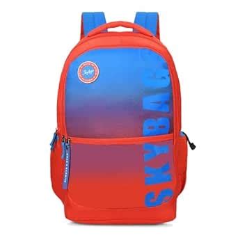 Buy Skybags Unisex Printed School Backpack For Kids, Orange (Squad Plus ...