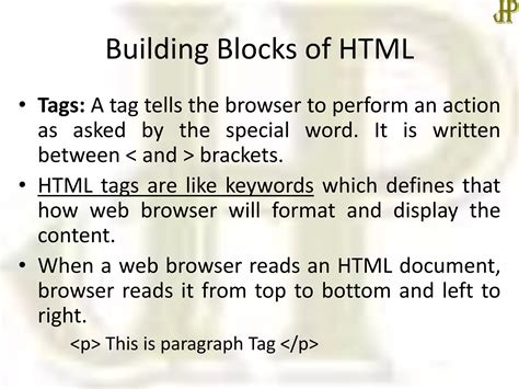 Image result for HTML Introduction Video