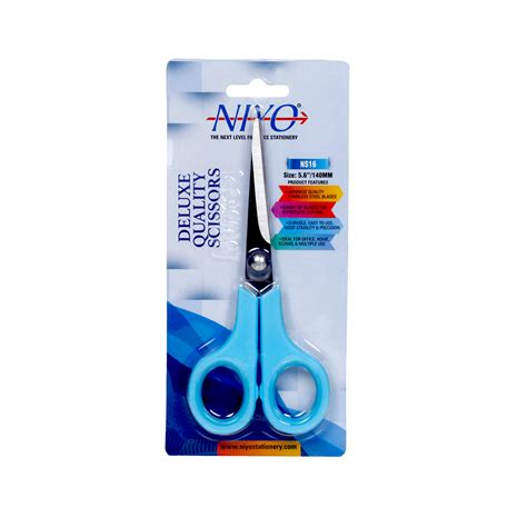 NIYO DELUXE SCISSORS NS16 , 5.60"