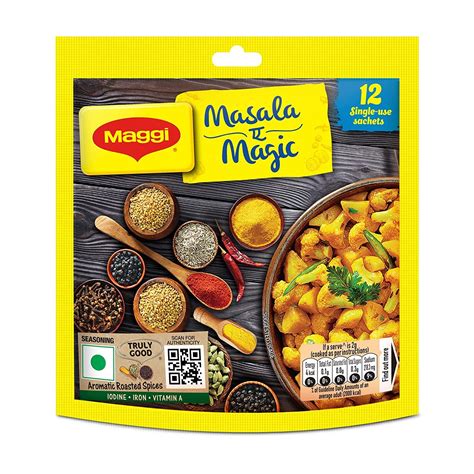 Buy 72 Sachet Maggi Masala a Magic the First Ever Fortified Taste ...