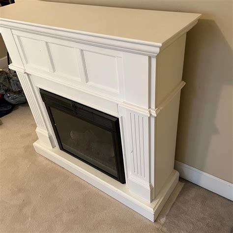 Twin Star Electric Fireplace (O-MK) | EstateSales.org