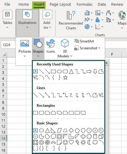Image result for Excel Tips for Drawing