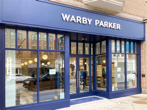 Warby Parker Storefront