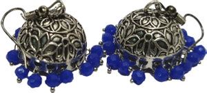 Flipkart.com - Buy JDDCART Earrings for women stylish oxidized silver ...