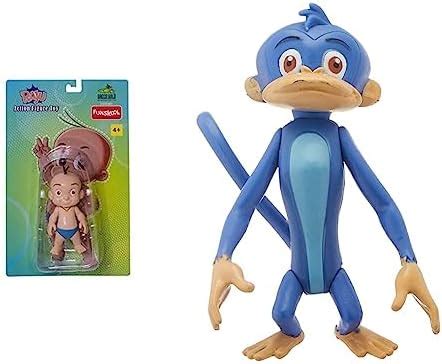 Buy Funskool Raju Action Figure & JAGGU Action Figure Online at Low ...