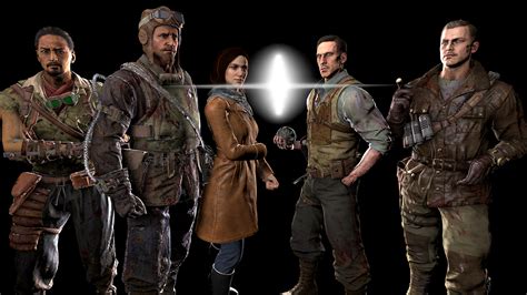 Call Of Duty Zombies Characters Origins