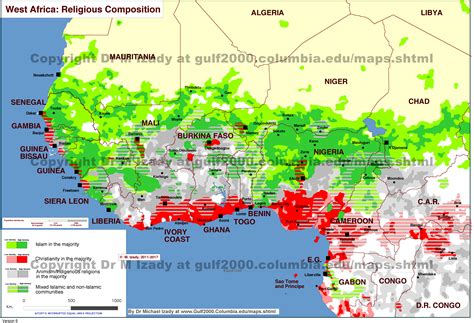Spread Of Islam Map Africa