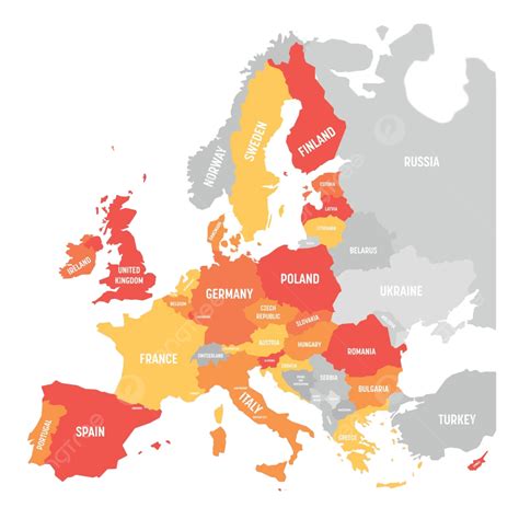 European Union Map Vector 的图像结果