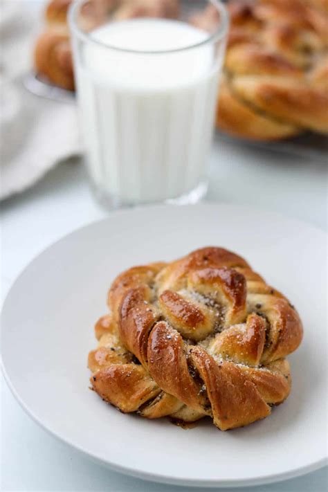 Traditional Swedish Cardamom Buns Recipe