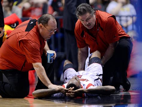 Kevin Ware Injury Reaction