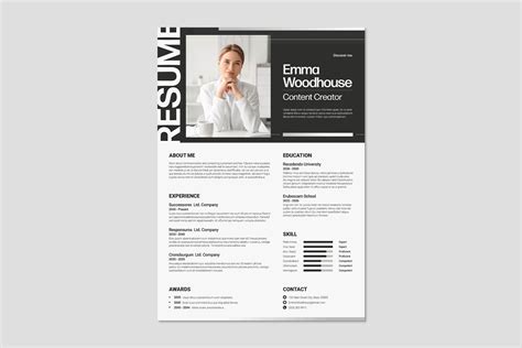 Resume Template - BrandPacks