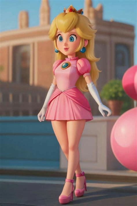 La peach que dibuje | Peach mario, Super princess peach, Super princess