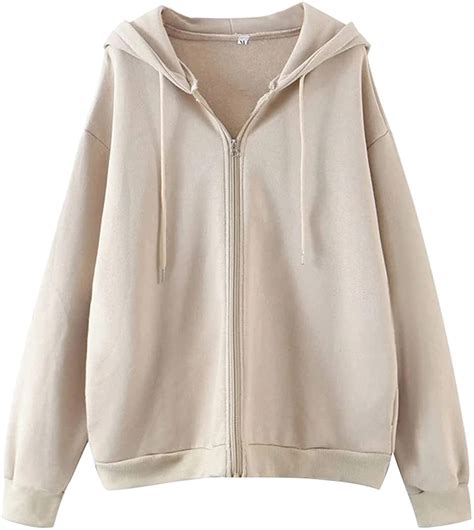 Womens Zipper Hoodies