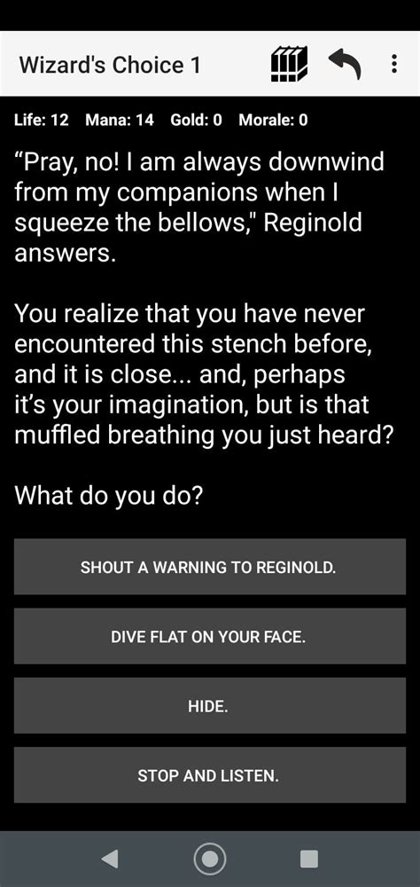 Descargar Wizard's Choice 1.77 APK Gratis para Android