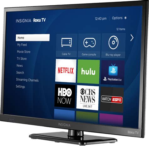 Questions and Answers: Insignia™ 24" Class LED 720p Smart HDTV Roku TV ...
