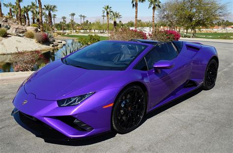 Used 2022 Lamborghini Huracan LP 610-4 EVO Spyder For Sale (Sold) | iLusso Stock #MA18782