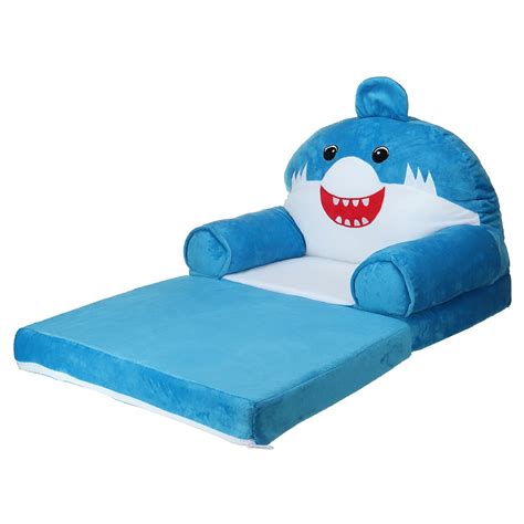 Buy Cartoon Childrens Sofa Bed, Extra Wide Convertible Sofa to Lounger ...