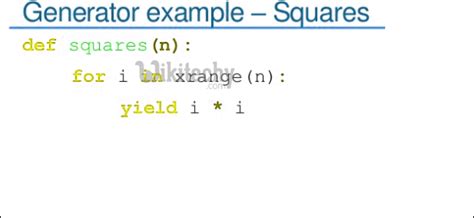 Image result for Python Generator Tutorial