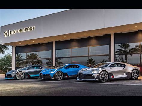 Racing pedigree - Bugatti Divo worth $6 million and iconic eight-litre ...