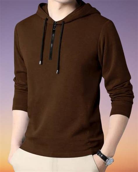 Hoodie T Shirts For Men - Buy Hoodie T Shirts For Men online at Best ...