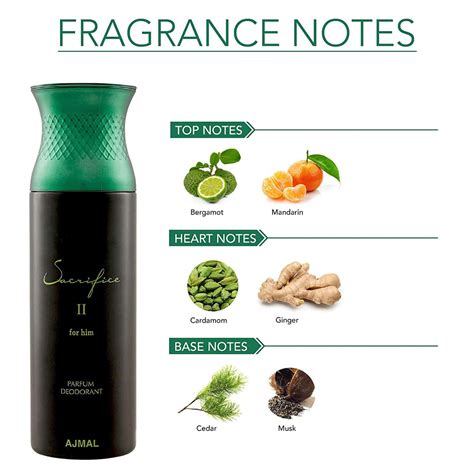 Buy AJMAL 3 SACRIFICE II FOR HIM FOR MEN & 1 MAGNETIZE FOR MEN & WOMEN ...