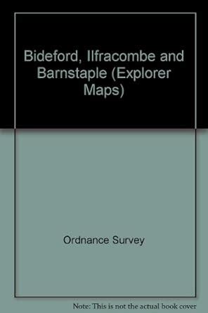 Buy Bideford, Ilfracombe and Barnstaple: Sheet 139 (Explorer Maps) Book ...