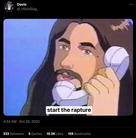 Start The Rapture | Start the Rapture / Anime Jesus on The Phone | Know ...