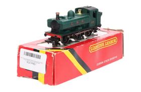 R041 Hornby OO Gauge GWR Class 57XX Pannier Tank 0-6-0 8751, Worn Box ...