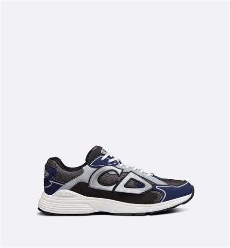 B30 运动鞋 蓝色网面和科技面料 | DIOR